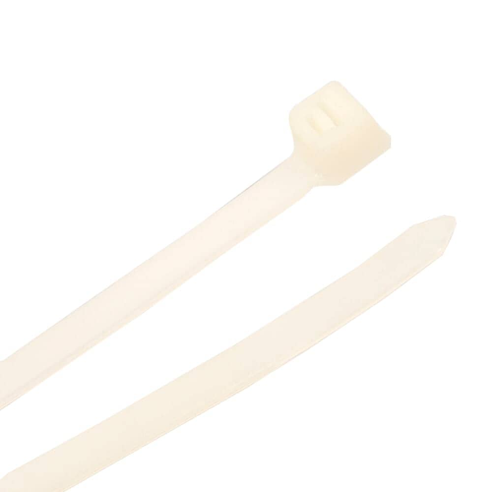 62070 Cable Ties, 14-1/2 in Natura